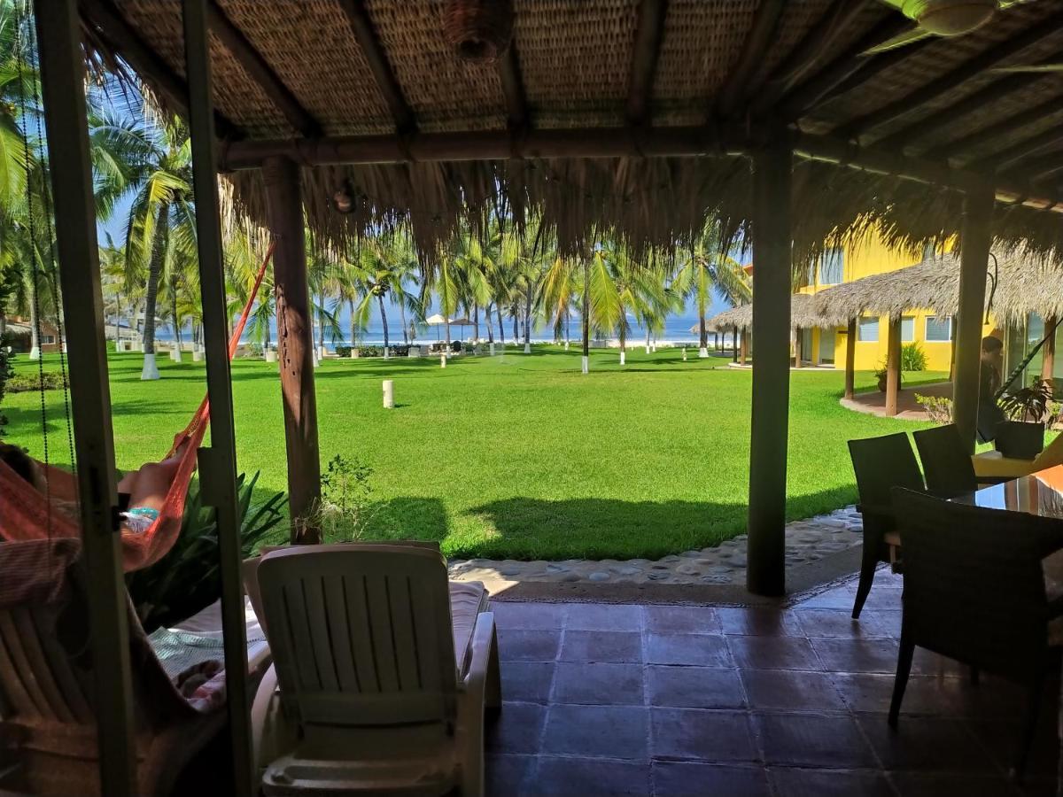 Villas Playa Blanca Zihuatanejo Extérieur photo